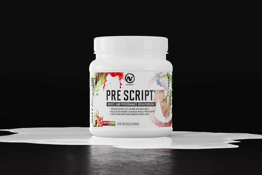 Nutristate 2024 Pre Script