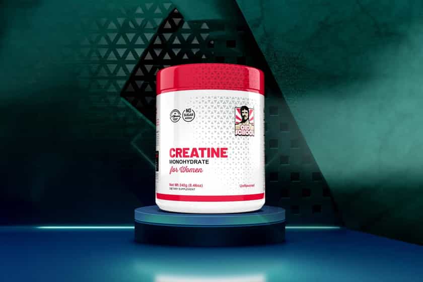 Old School Labs Creatine For Women