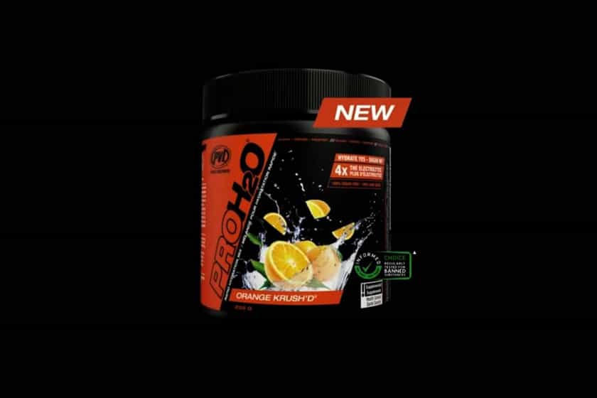 Pvl Announces Proh2o