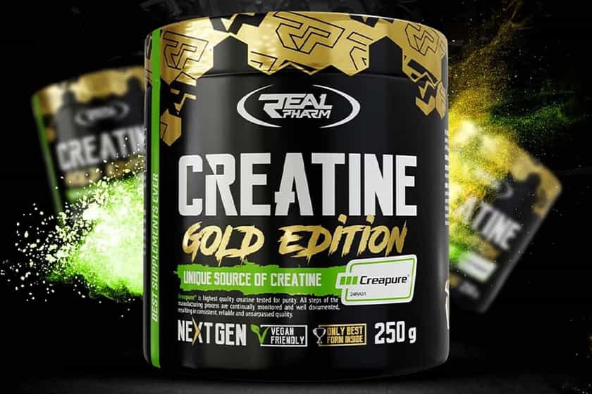 Real Pharm Creatine Gold Edition
