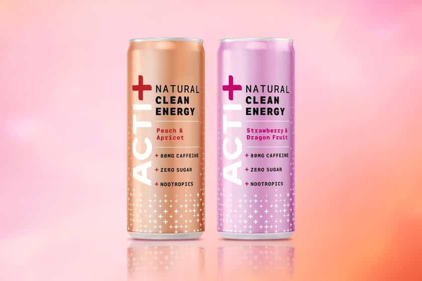 Rebranded And Reflavored Acti Energy Drink