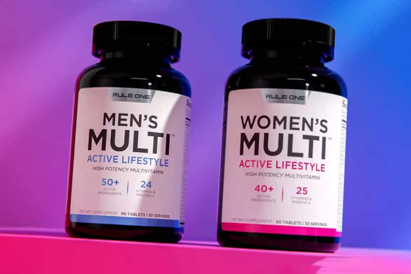 Rule One Rebrands Mens Womens Multi