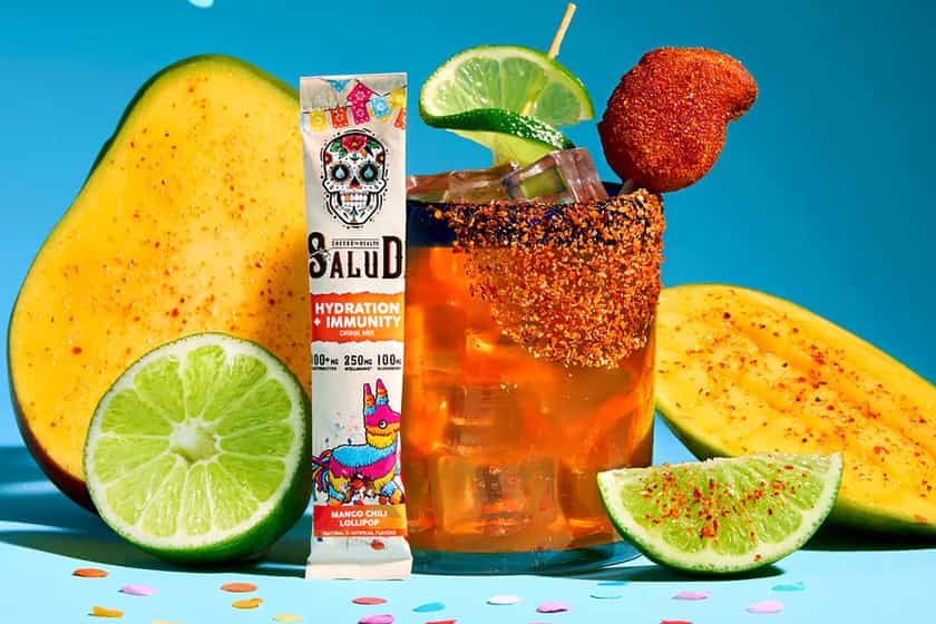 Salud Mango Chili Lollipop Hydration