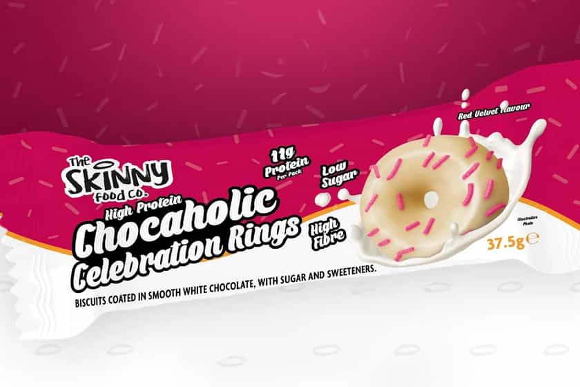 Skinny Food Co Celebration Rings