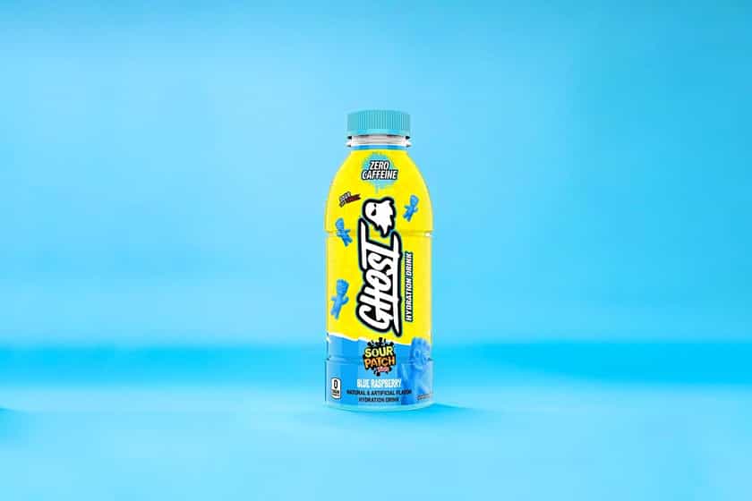 Sour Patch Kids Blue Raspberry Ghost Hydration Drink