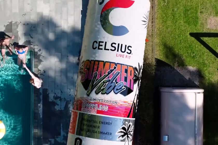 Summer Vibe 2024 Celsius Energy Drink