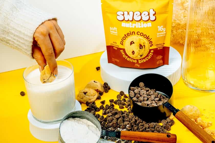 Sweet Nutrition Protein Cookies