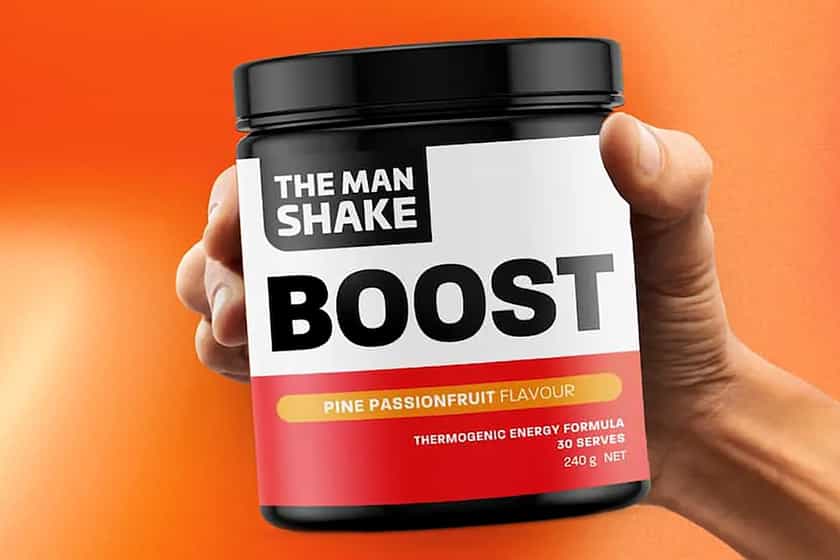The Man Shake Boost