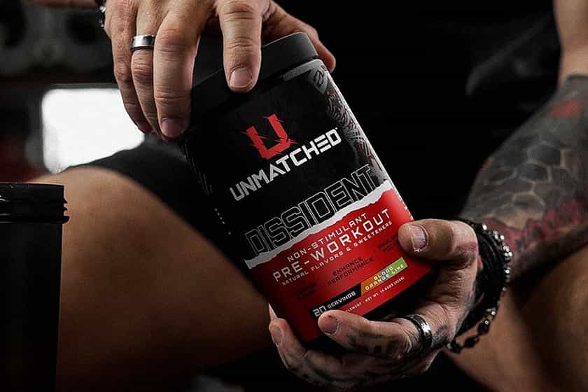 Unmatched Supplements Dissident
