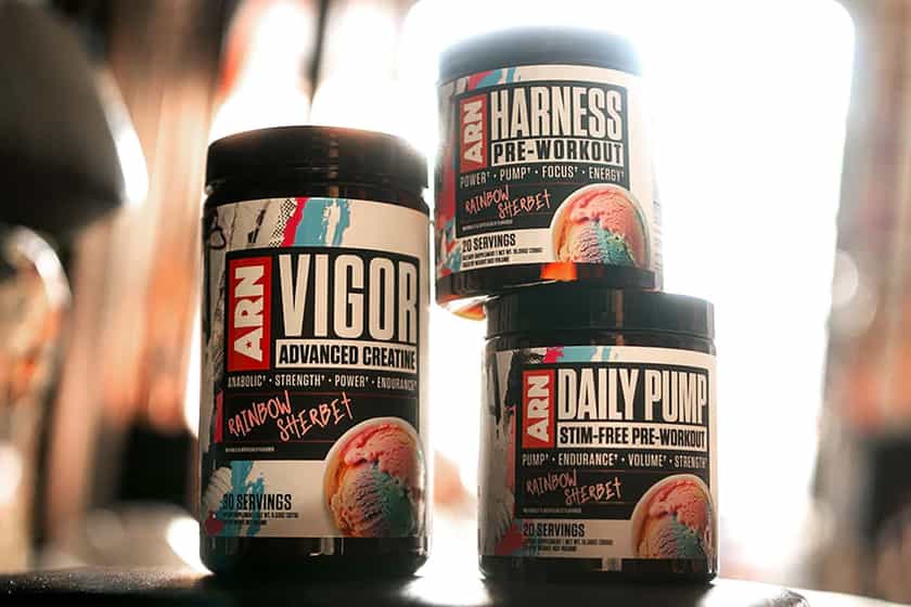 Arms Race Nutrition Becomes Arn