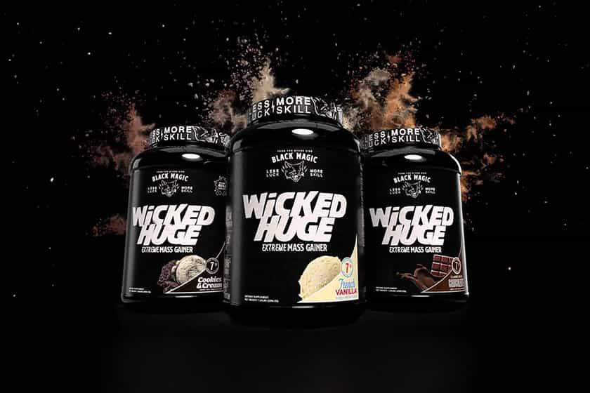 Black Magic Wicked Huge