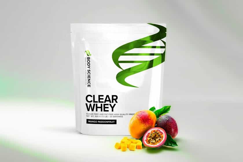 Body Science Mango Passionfruit Clear Whey