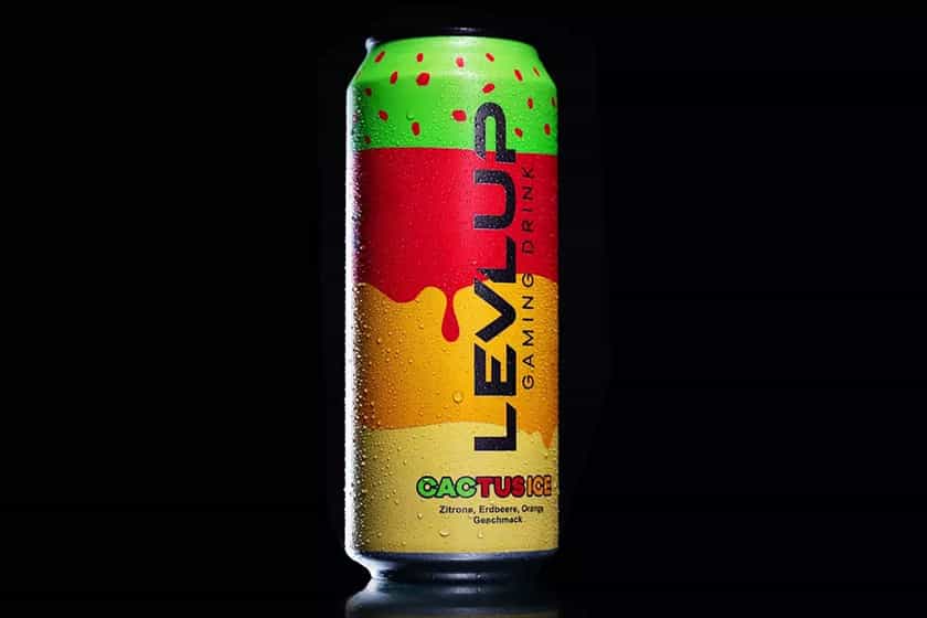 Cactus Ice Levlup Energy Drink