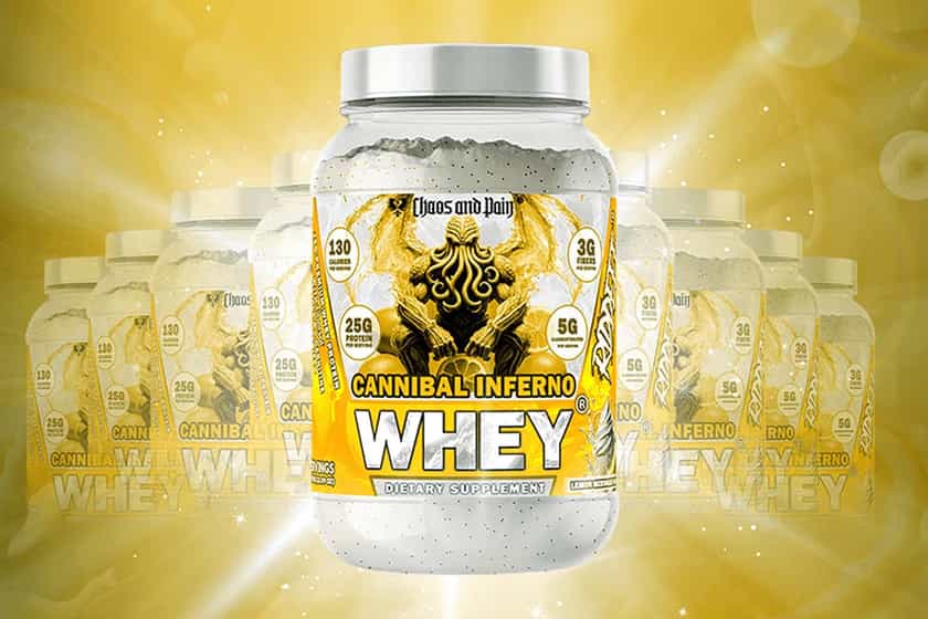 Chaos And Pain Cannibal Inferno Whey