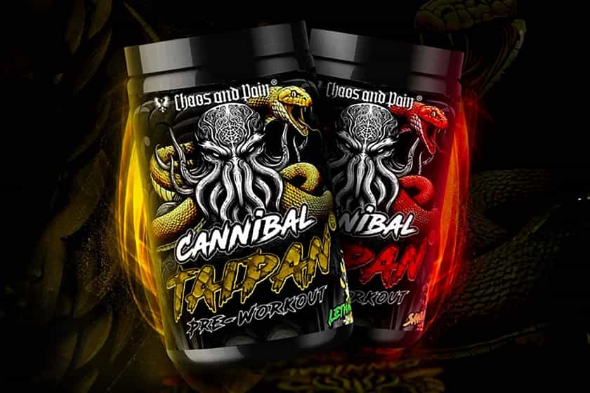 Chaos And Pain Cannibal Taipan