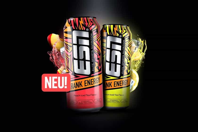 Esn Iced Tea Flavors Of Crank Energy