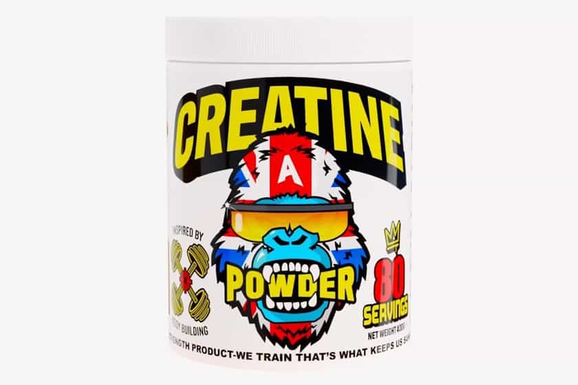 Gorilla Alpha Creatine