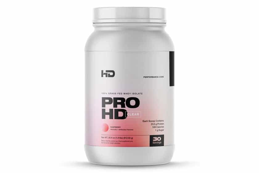 Hd Muscle Pro Hd Clear