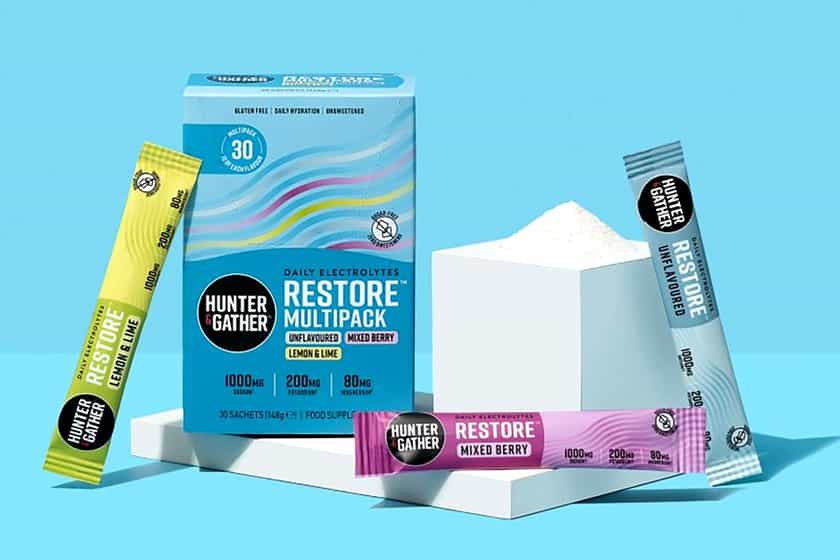 Hunter Gather Shares Details Restore Hydration
