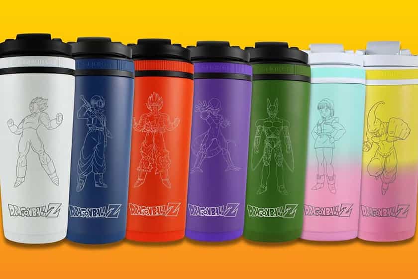 Ice Shaker X Dragon Ball Z Full Collection