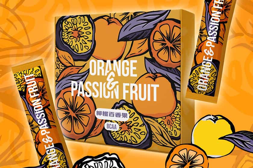 Mars Orange Passionfruit Bcaa