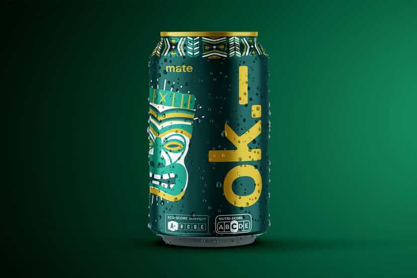 Mate Ok Energy Drink