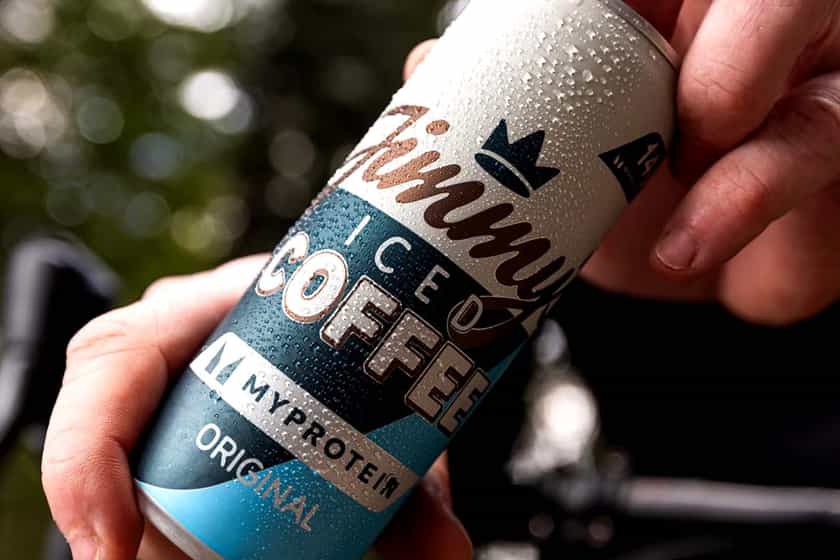 Myprotein X Jimmys High Protein Iced Coffee