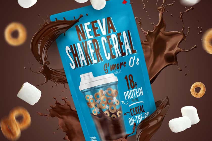 Neeva Shaker Cereal Smores Os