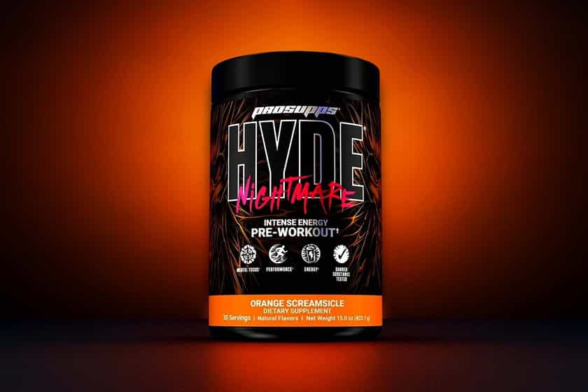 Orange Screamsicle Hyde Nightmare