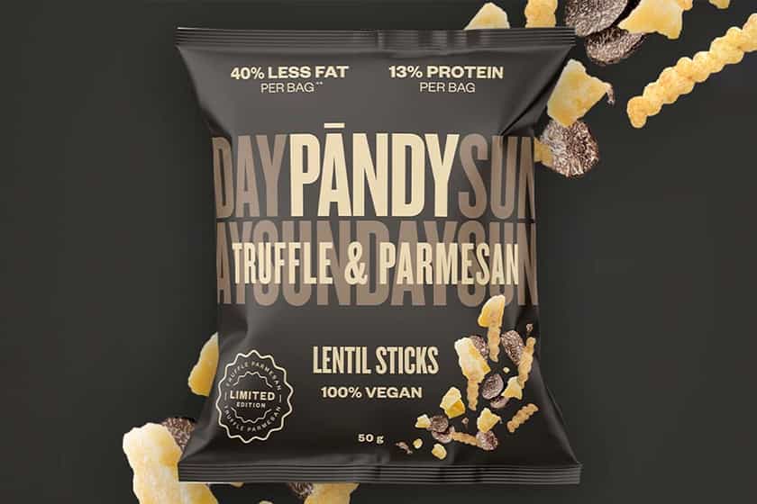 Pandy Truffle Parmesan Lentil Sticks