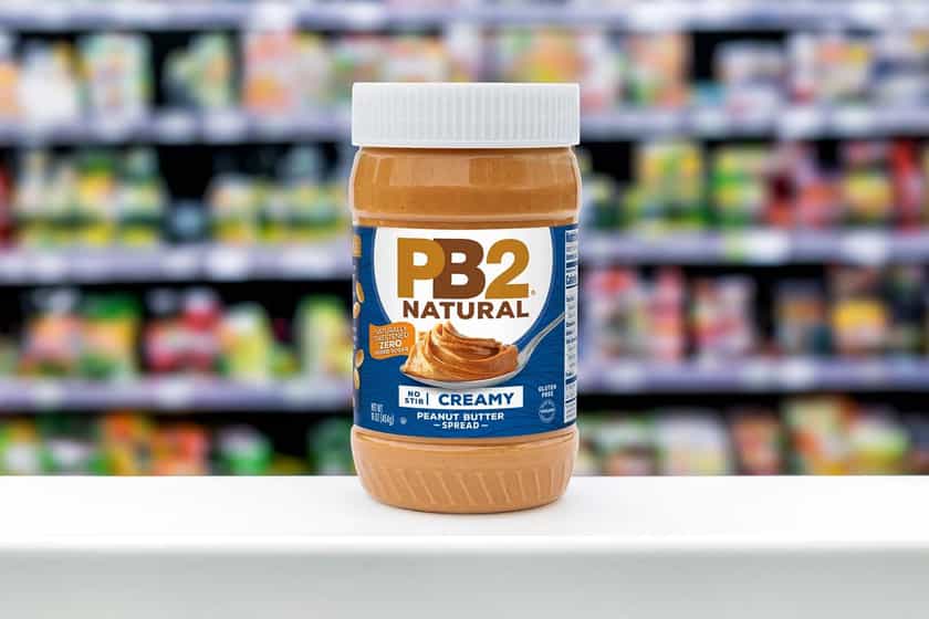 Pb2 Creamy Peanut Butter