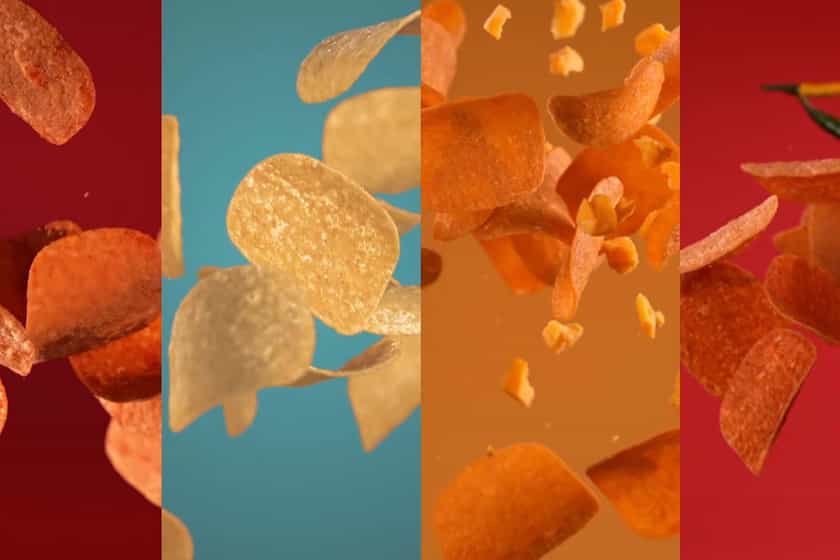 Power Crunch Protein Crisps Close Up