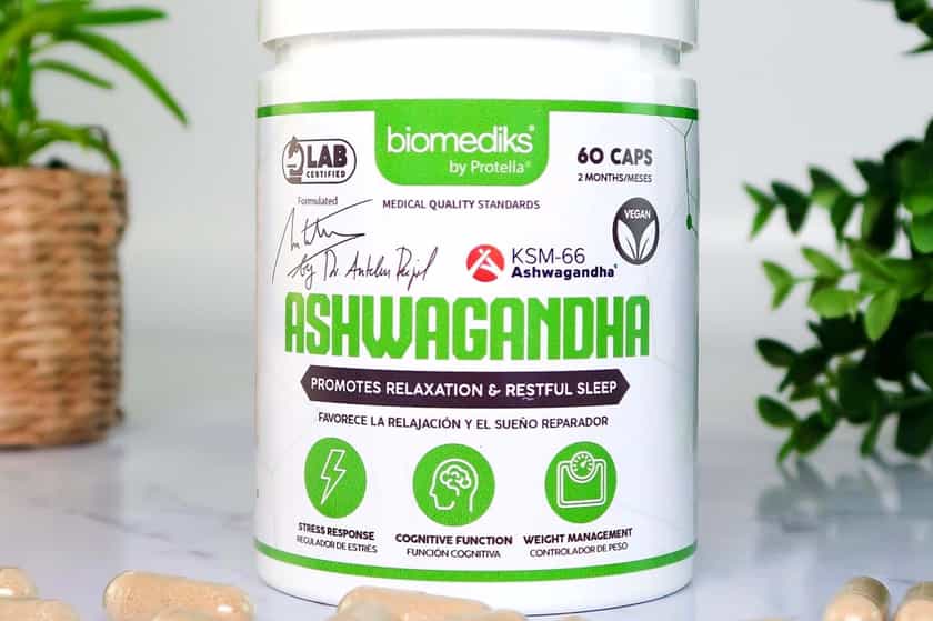 Protella Biomediks Ashwagandha