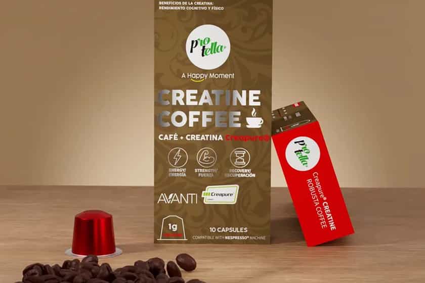 Protella Collagen And Creatine Coffee