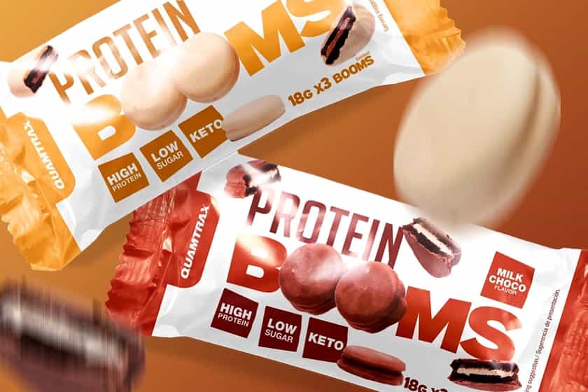 Quamtrax Protein Booms