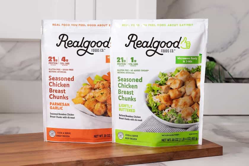 Real Good Foods Seasoned Chicken Chunks