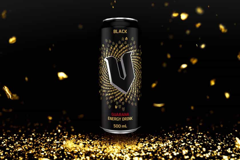Return Of Black V Energy Drink