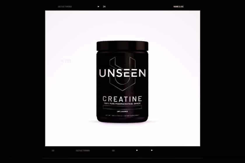 Unseen Strength Creatine