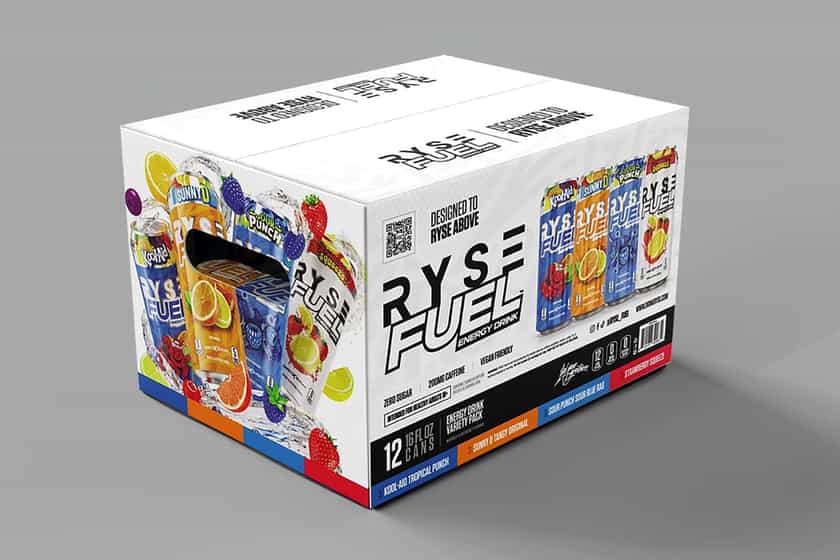 Variety Pack Of Ryse Fuel