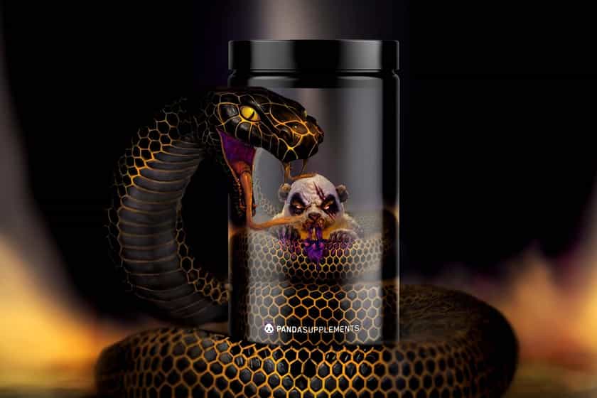 Formula Breakdown Black Mamba Pandamic Pre Workout