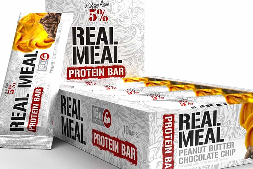 5 Percent Nutrition Real Meal Protein Bar
