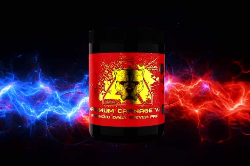 Alpha Neon Energy Maximum Carnage