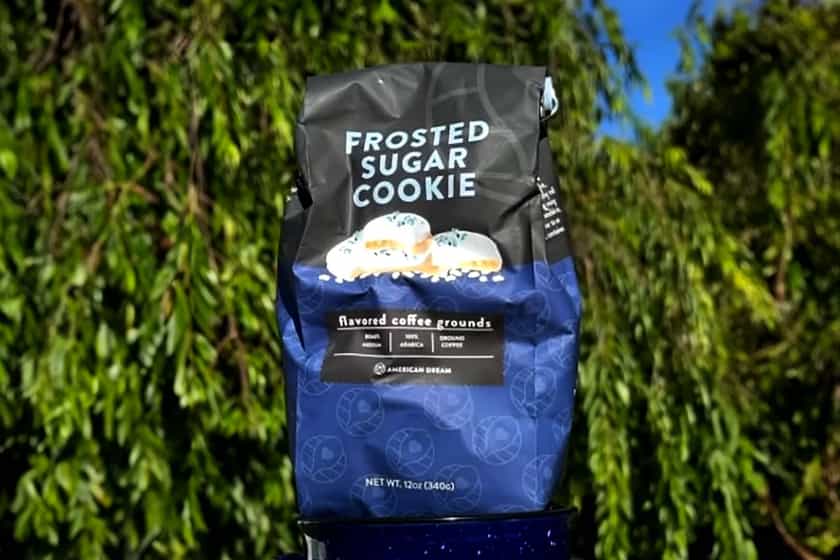 American Dream Coffee Grounds