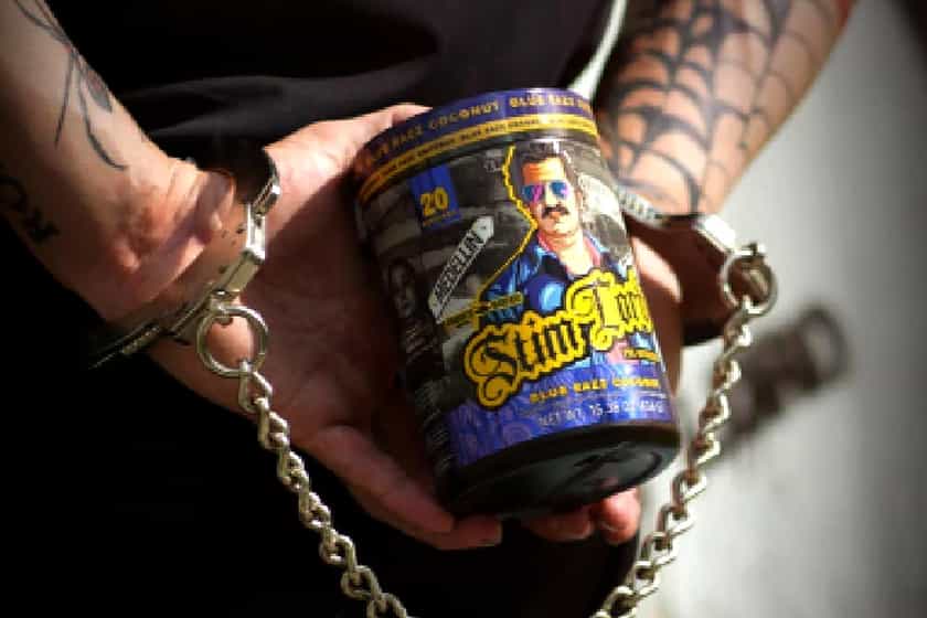 Anabolic Warfare Stim Lord 2024