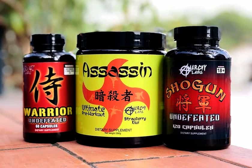 Anarchy Labs Returning With Five Supplements