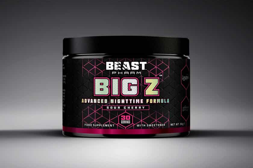 Beast Pharm Switches To Levagen Plus In Big Z