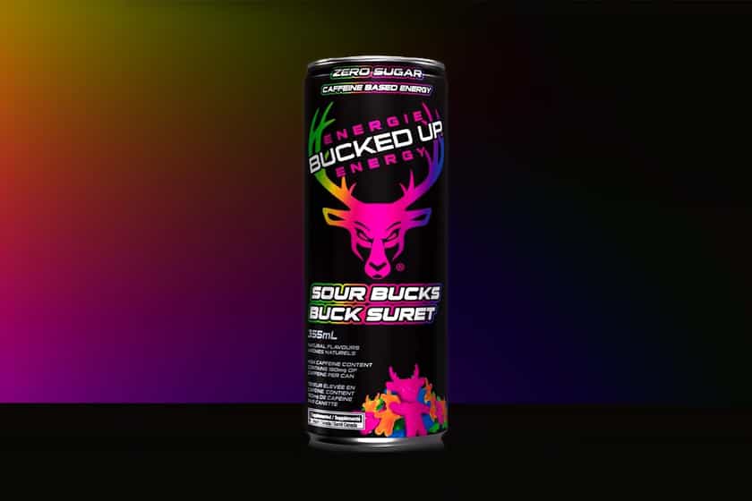 Bucked Up Energy Drink In Canada
