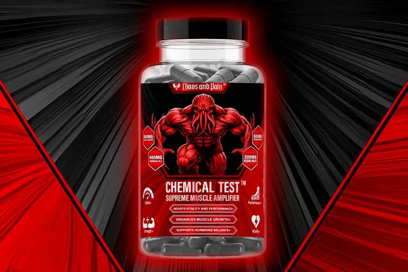 Chaos And Pain Chemical Test