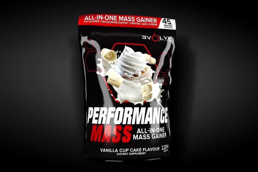 Evolve Nutrition Performance Mass