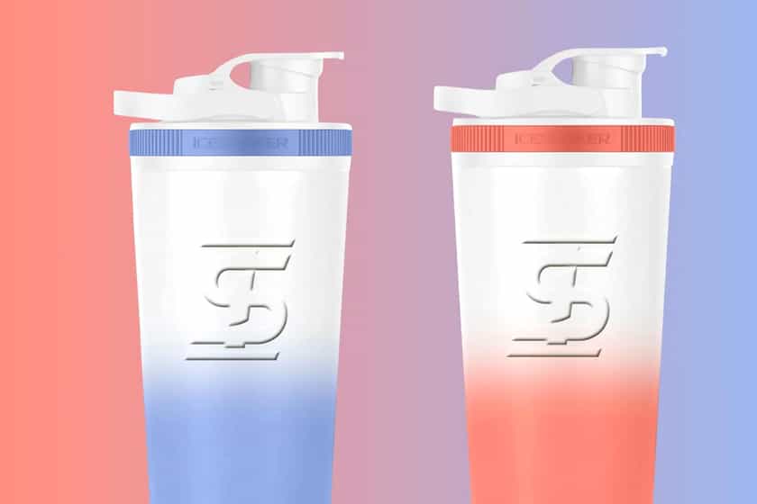 Ice Shaker Grape Mist And Desert Rose